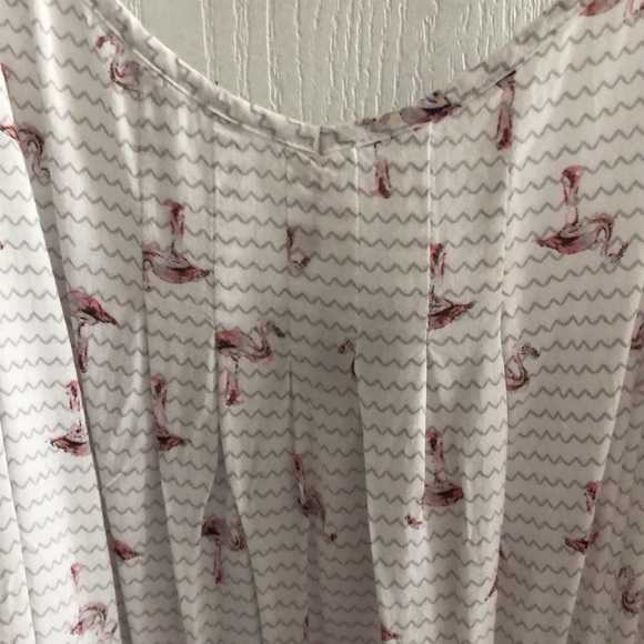 Smart Set cami flamingo print size medium - Picture 2 of 4